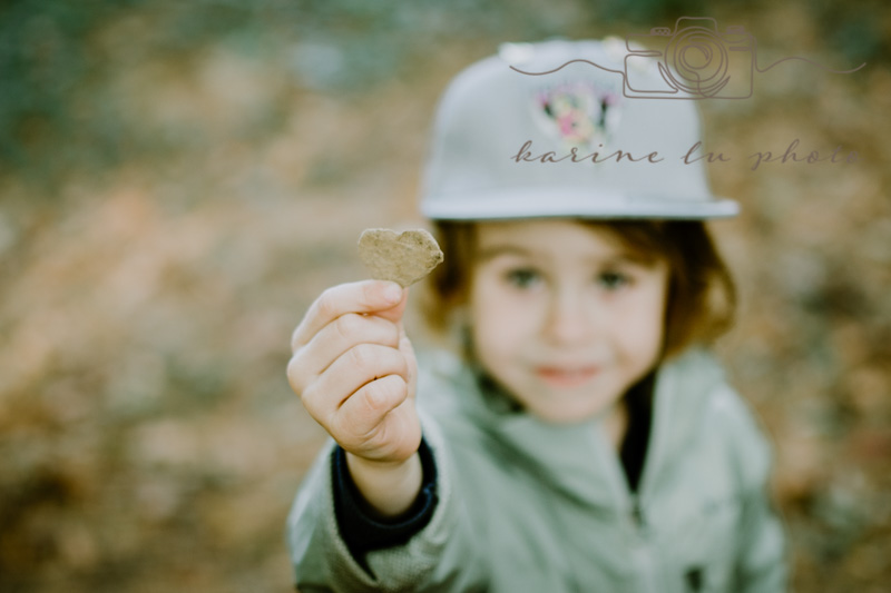 photographie enfant en nature forêt à Fribourg