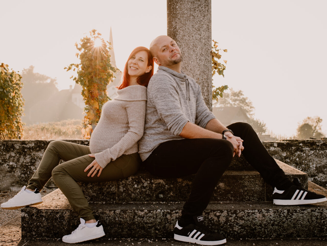 karine lu photo photographe grossesse Suisse romande Fribourg Broye