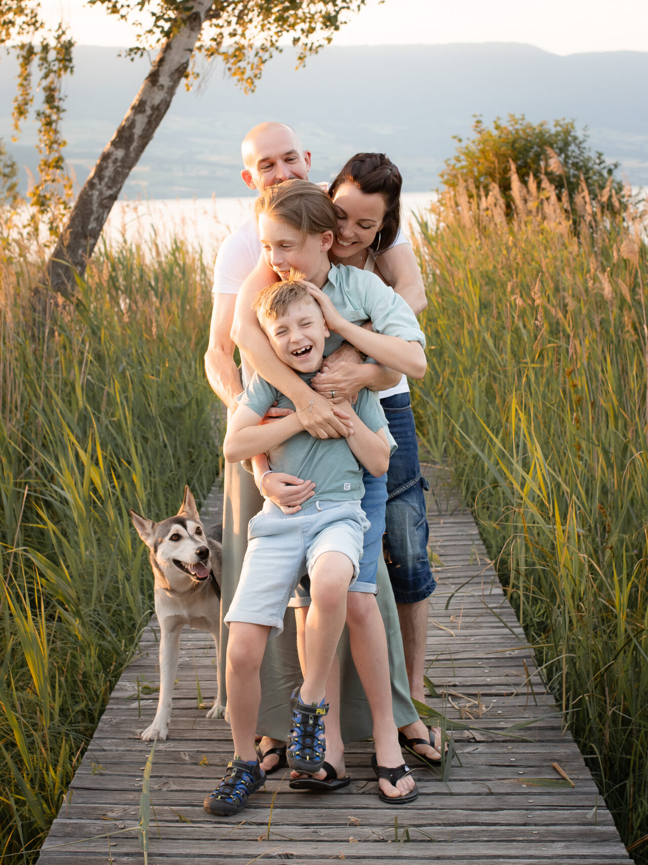 karine lu photo photographe famille Suisse romande Fribourg Estavayer