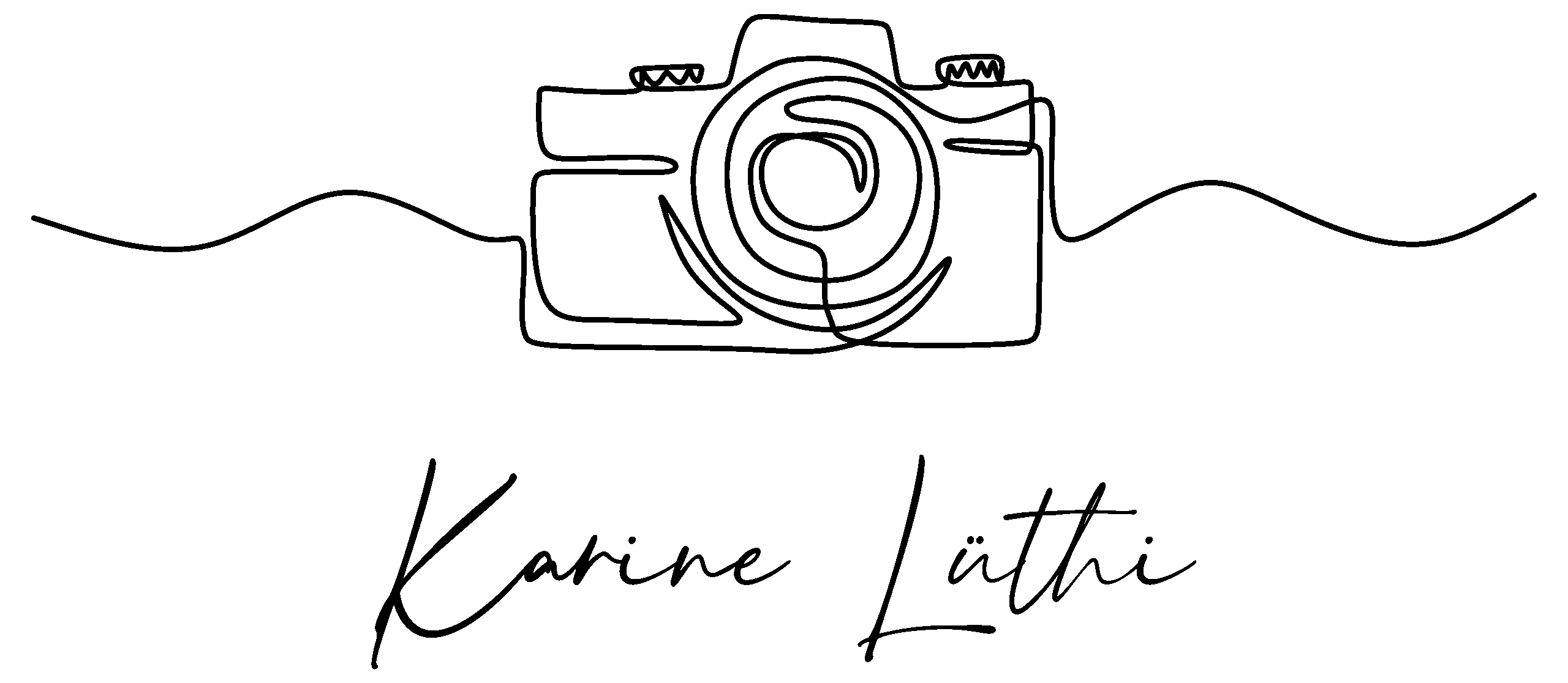 karine lüthi photographe logo